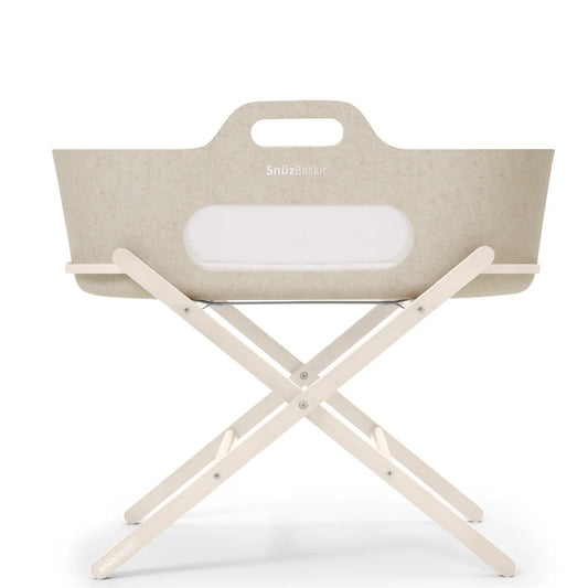 SnuzBaskit Moses Basket & Stand