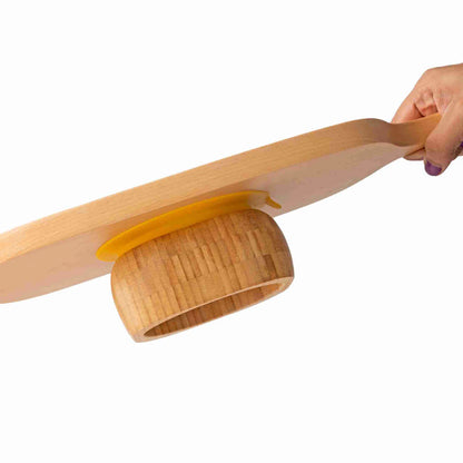 Bamboo Suction Bowl and Spoon set