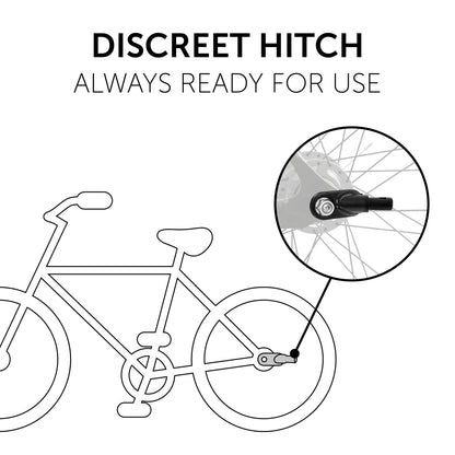 Dryk Bike Trailer Hitch