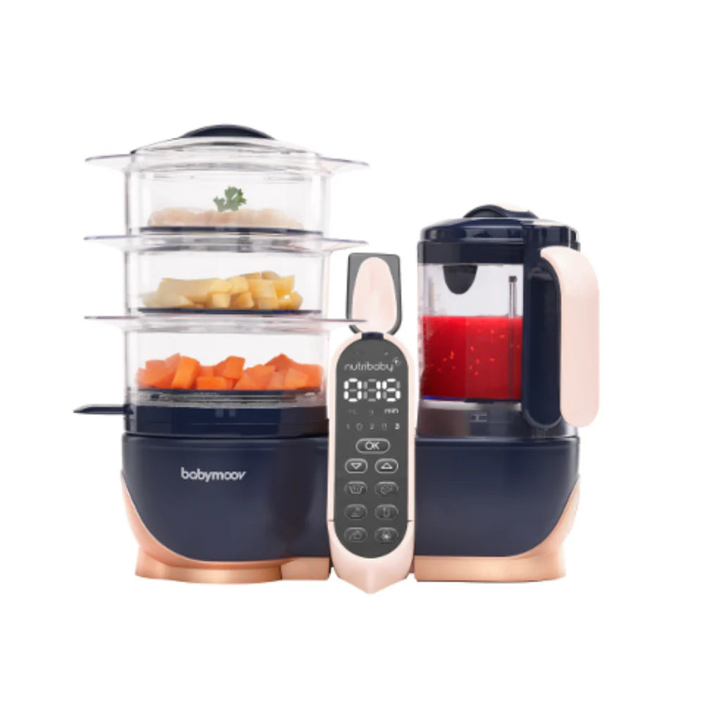 Nutribaby+ XL Steamer Basket Plate 3pk