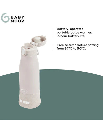 MOOV & FEED Rechargeable Bottle Warmer