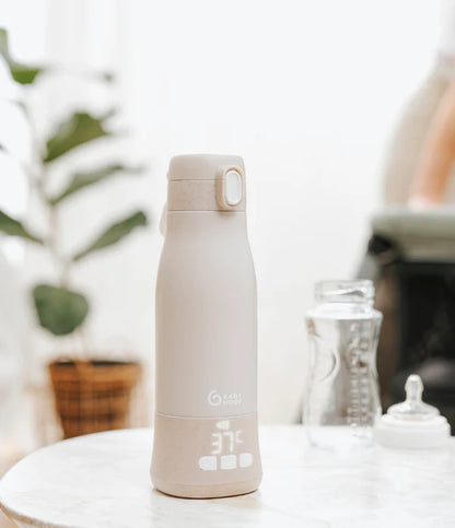 MOOV & FEED Rechargeable Bottle Warmer