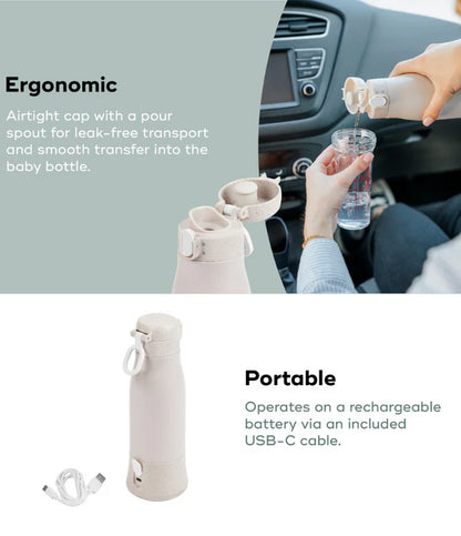 MOOV & FEED Rechargeable Bottle Warmer
