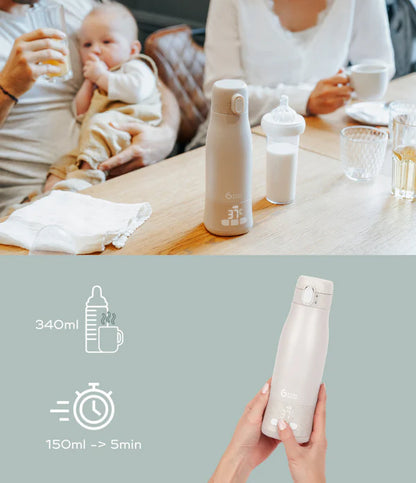 MOOV & FEED Rechargeable Bottle Warmer