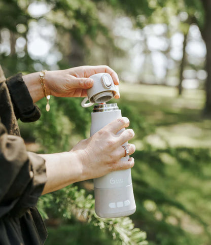 MOOV & FEED Rechargeable Bottle Warmer