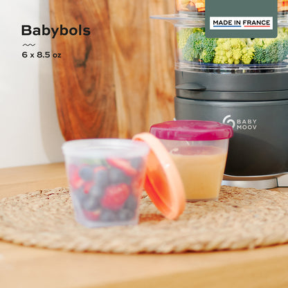 Babybols Multiset Baby Food Storage