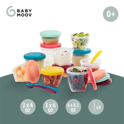 Babybols Multiset Baby Food Storage