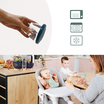 Babybols Multiset Baby Food Storage