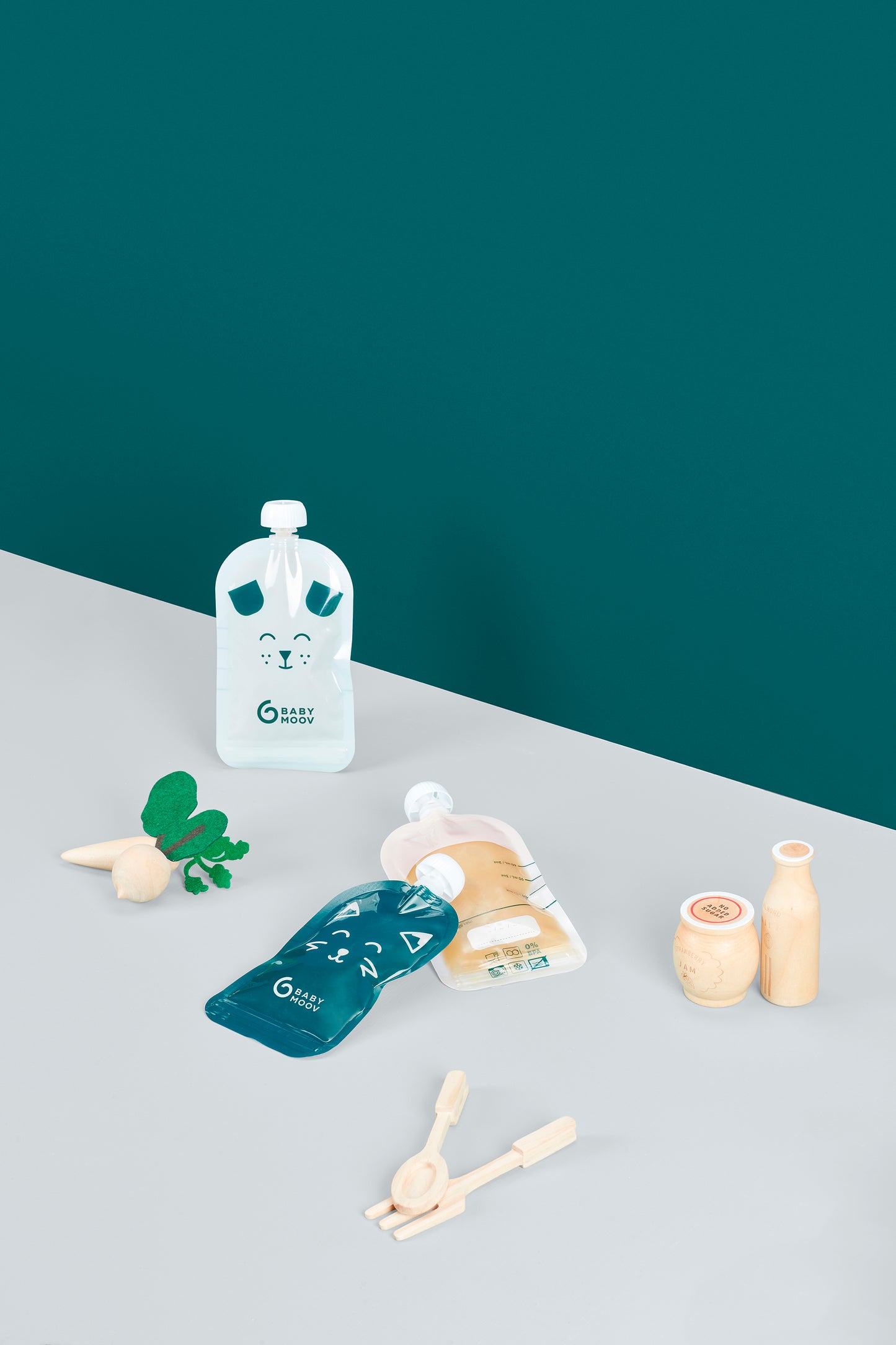 Isy Pouches - Reusable Food Pouches