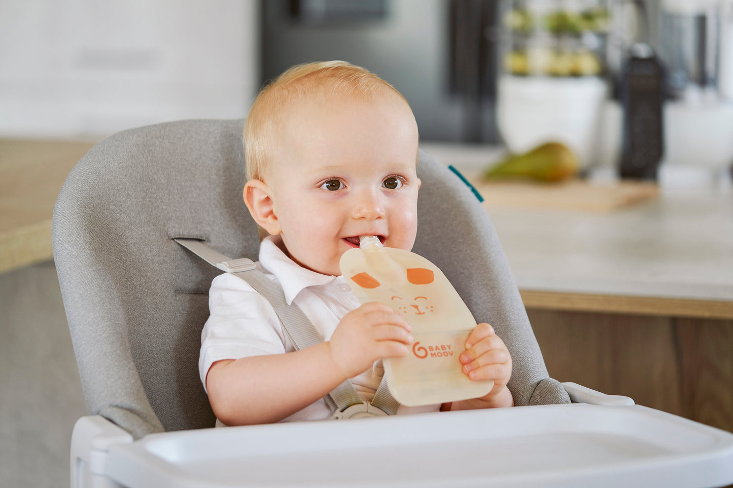 Isy Pouches - Reusable Food Pouches