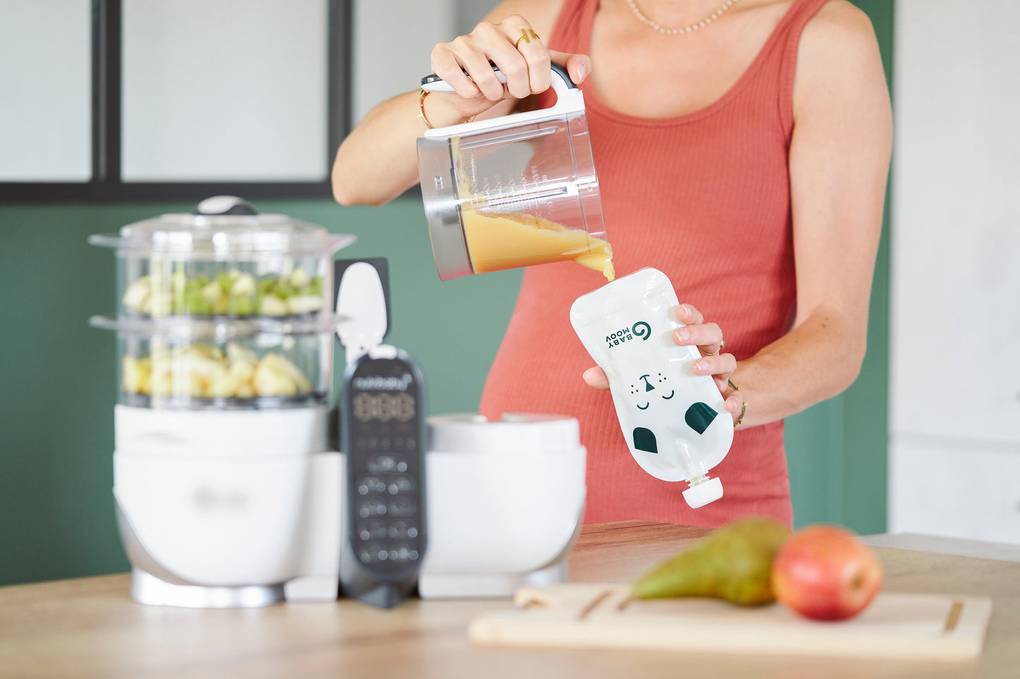 Isy Pouches - Reusable Food Pouches