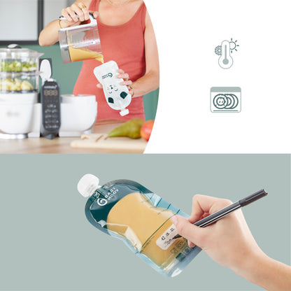 Isy Pouches - Reusable Food Pouches