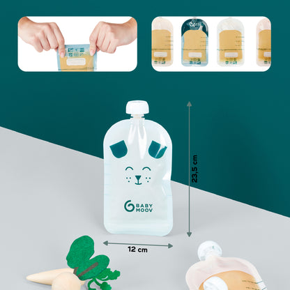 Isy Pouches - Reusable Food Pouches