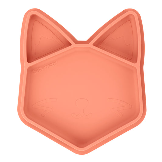 Silicone Isy Plate - Fox