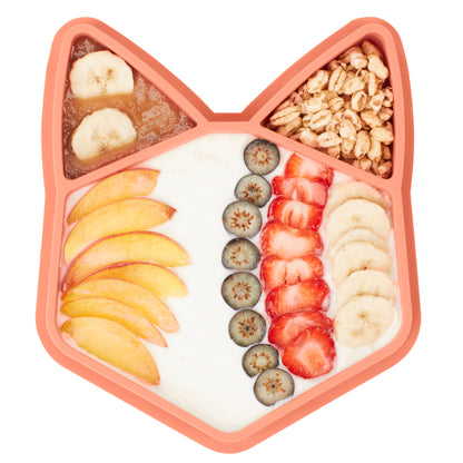 Silicone Isy Plate - Fox
