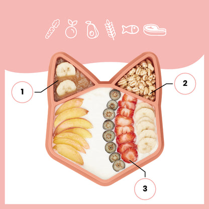 Silicone Isy Plate - Fox