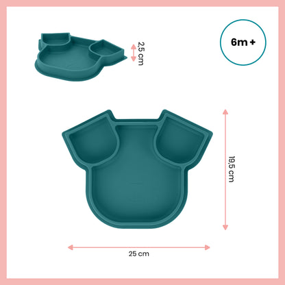 Silicone Isy Plate - Dog