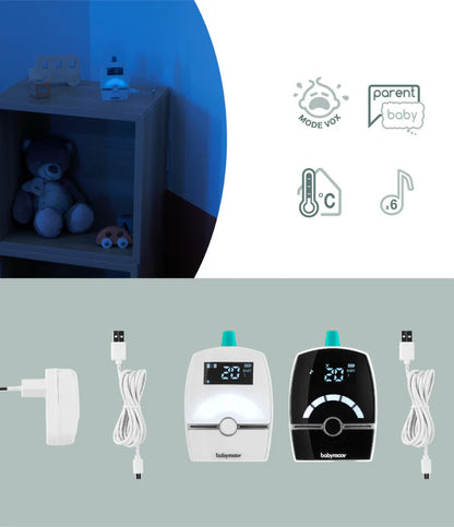 Premium Care Audio Baby Monitor