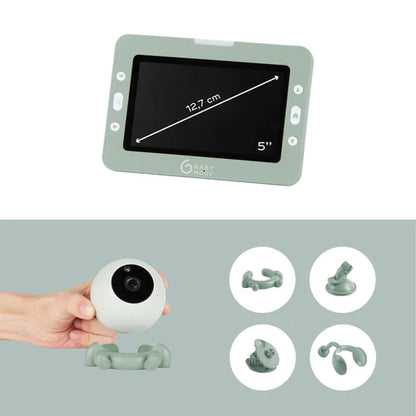 YOO Go Plus - 5" HD Screen Video Monitor