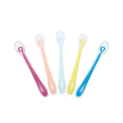 Silicone Spoons - 5pk