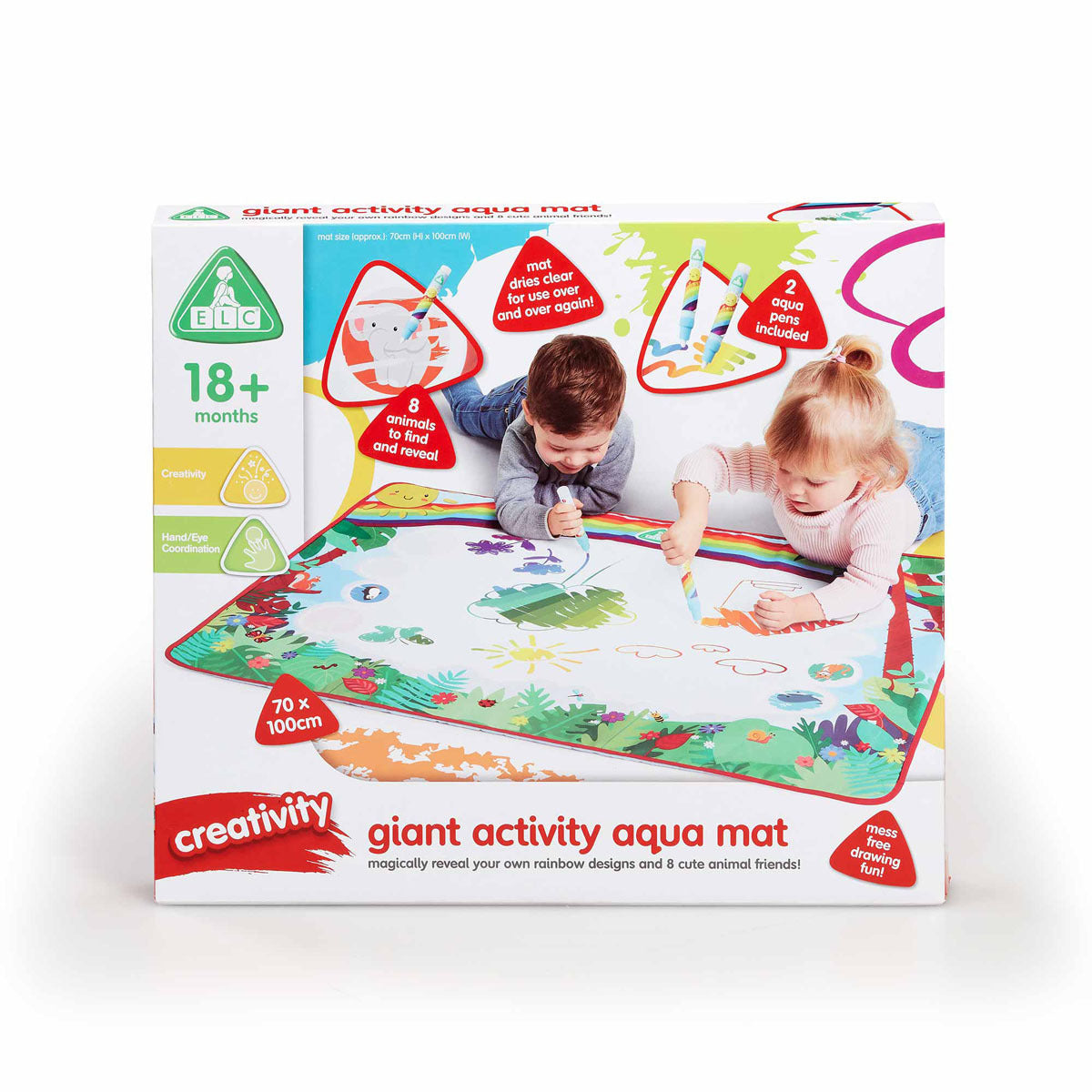 Giant Activity Aqua Mat