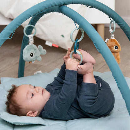 Activity Play Mat - Sea friends - Grey