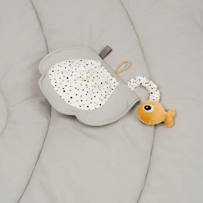 Activity Play Mat - Sea friends - Grey
