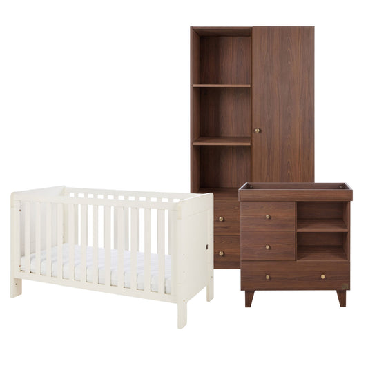 Origin Alba and Origin Como 3 Piece Nursery Furniture Set