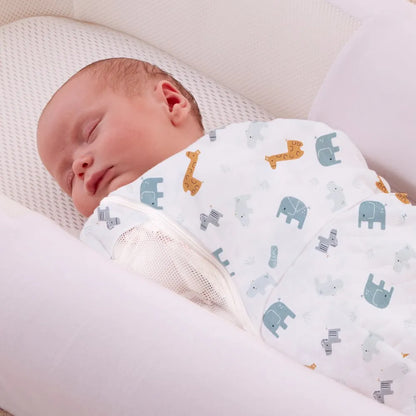 Swaddle to Sleep Bag - 2.5 Tog