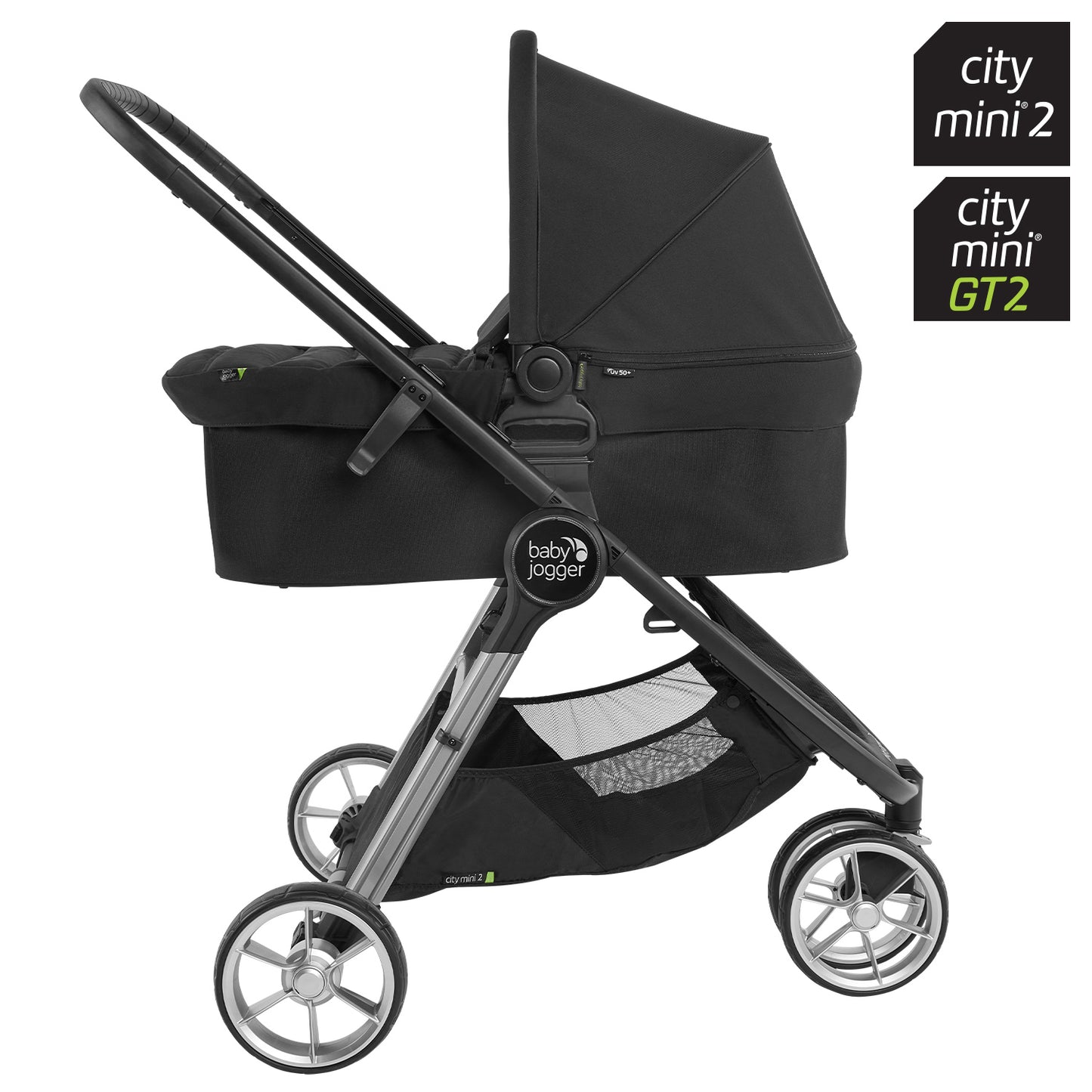 City Mini GT Carry Cot Opulent Black – Kaliedy