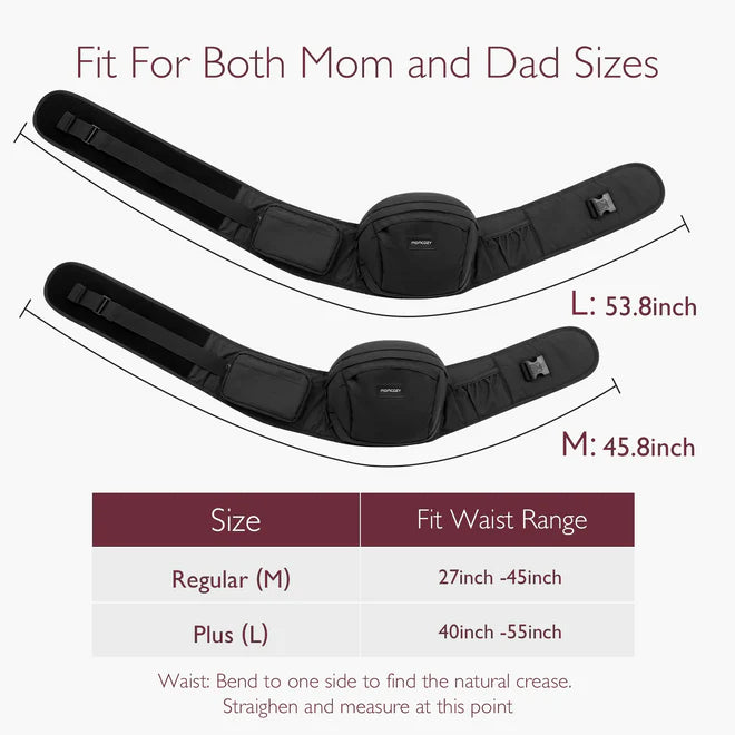 Hip Seat Carrier