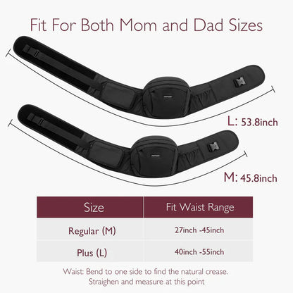 Hip Seat Carrier