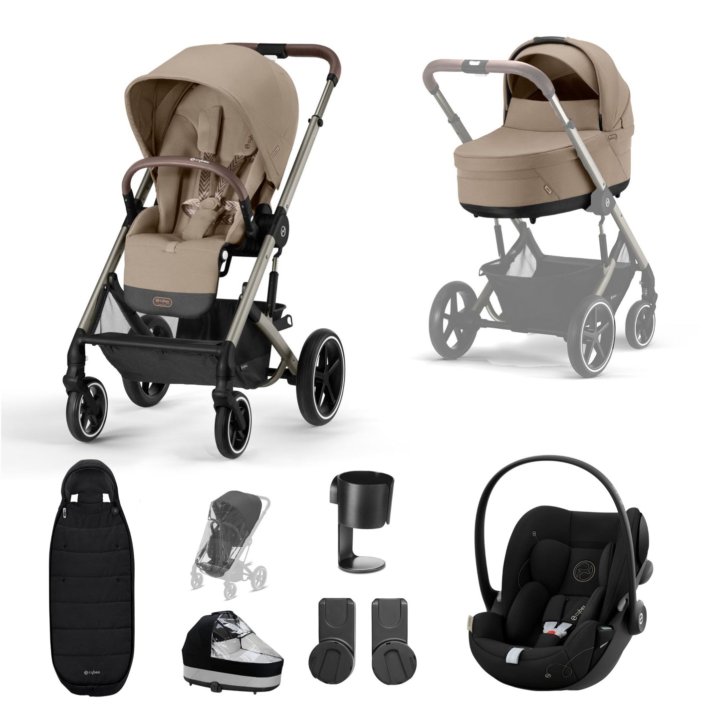 Balios S Lux & Cloud G Travel System
