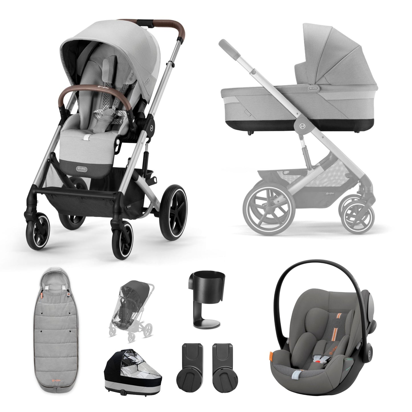 Balios S Lux & Cloud G Travel System