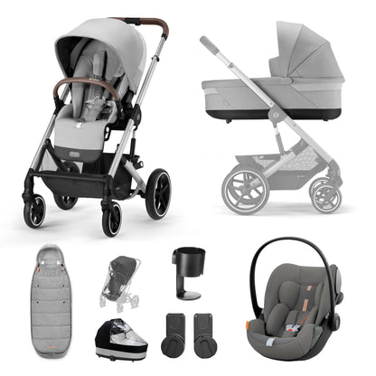 Balios S Lux & Cloud G Travel System