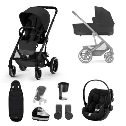 Balios S Lux & Cloud G Travel System