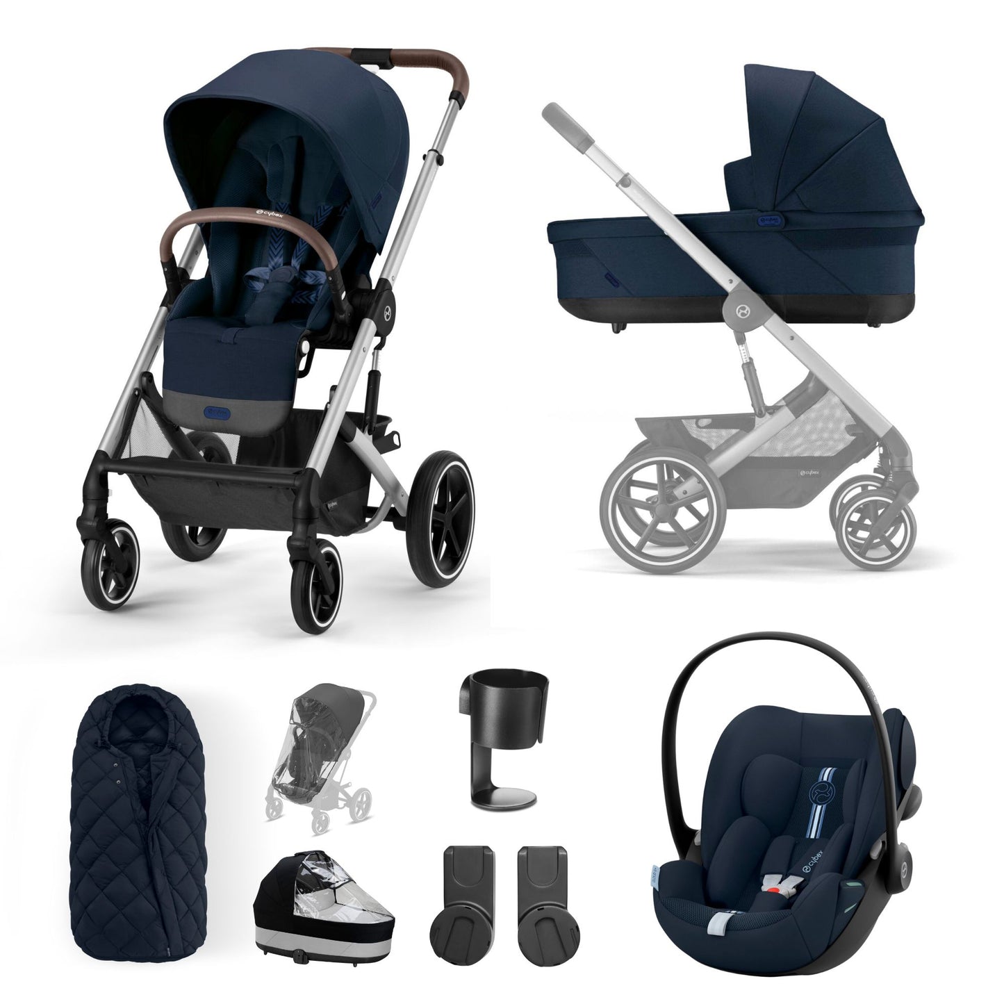 Balios S Lux & Cloud G Travel System