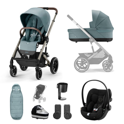 Balios S Lux & Cloud G Travel System
