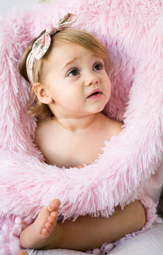 Koochicoo - Fluffy Baby Blanket