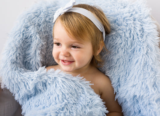 Koochicoo - Fluffy Baby Blanket