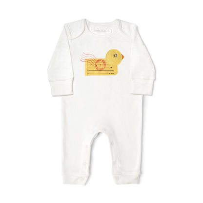 Duck Organic Baby Grow