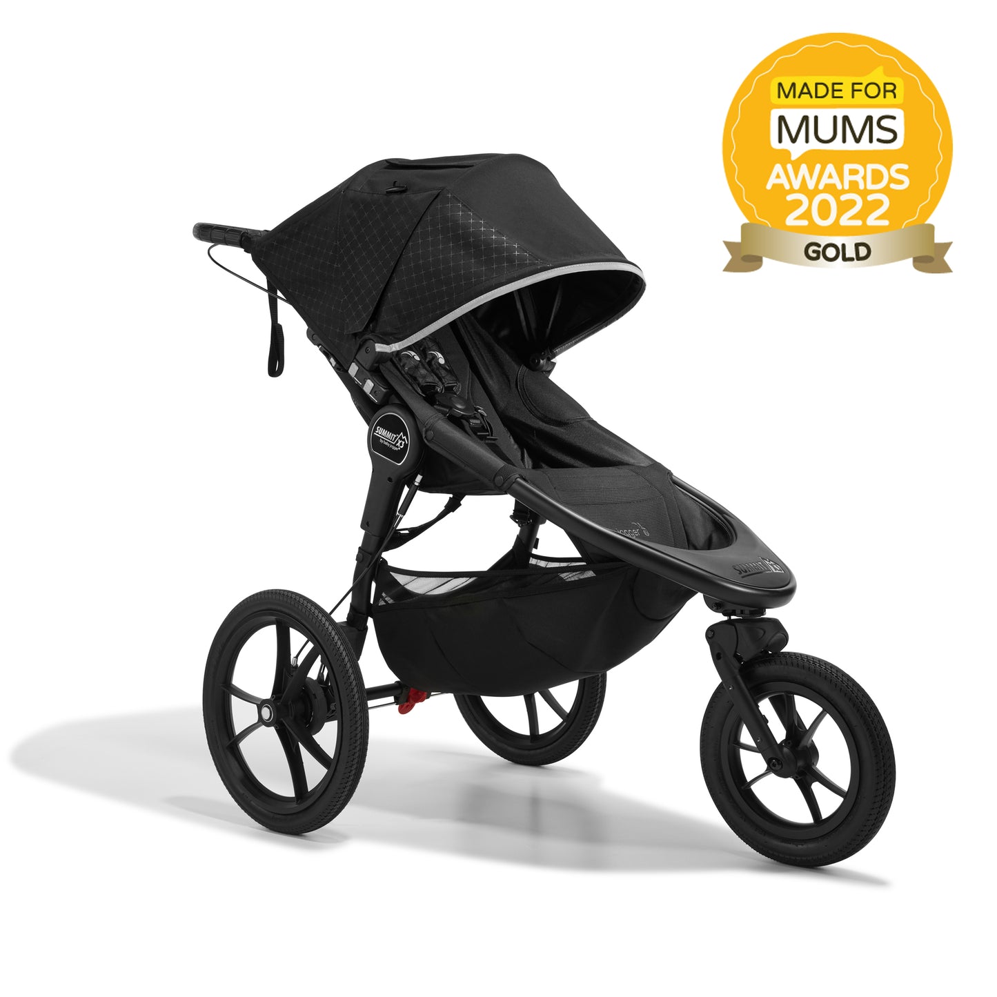 Summit X3 Jogger - Midnight Black