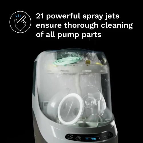 Breast Pump Rack for Bottle Washer Pro®