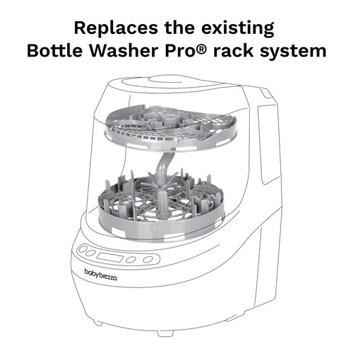 Breast Pump Rack for Bottle Washer Pro®