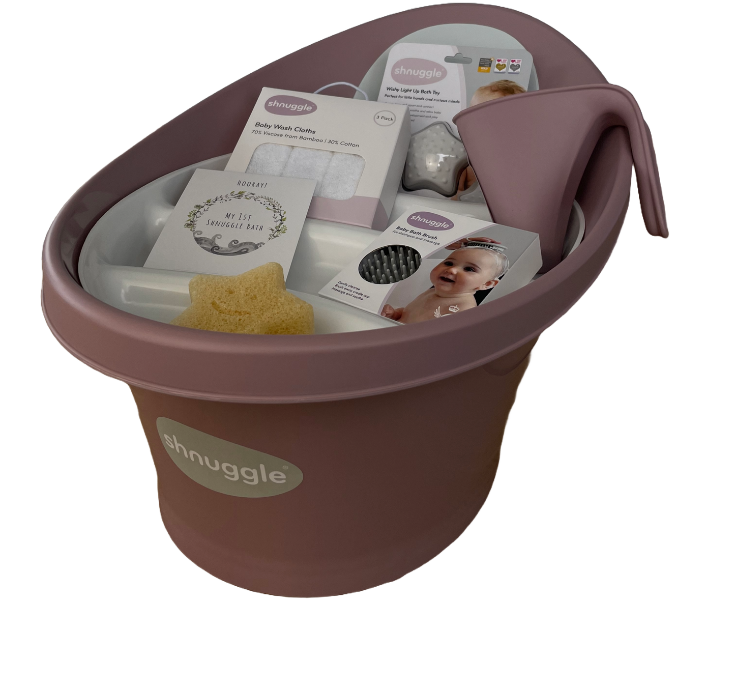 Baby Bath Gift Set Bundle