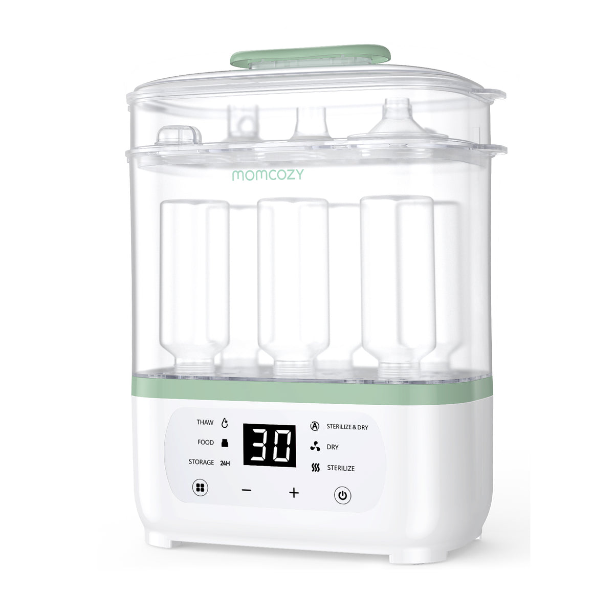 8-in-1 Baby Bottle Steam Steriliser