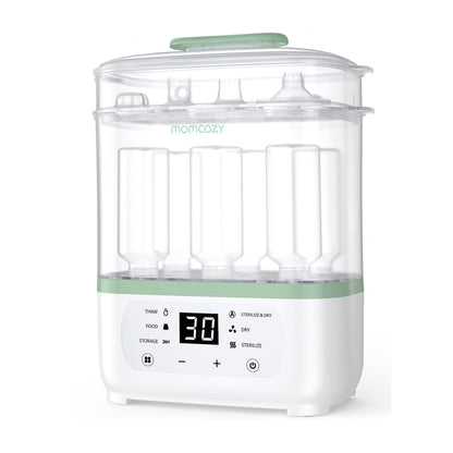 8-in-1 Baby Bottle Steam Steriliser