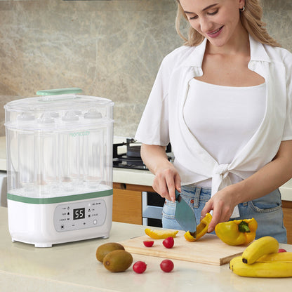 8-in-1 Baby Bottle Steam Steriliser