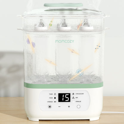 8-in-1 Baby Bottle Steam Steriliser