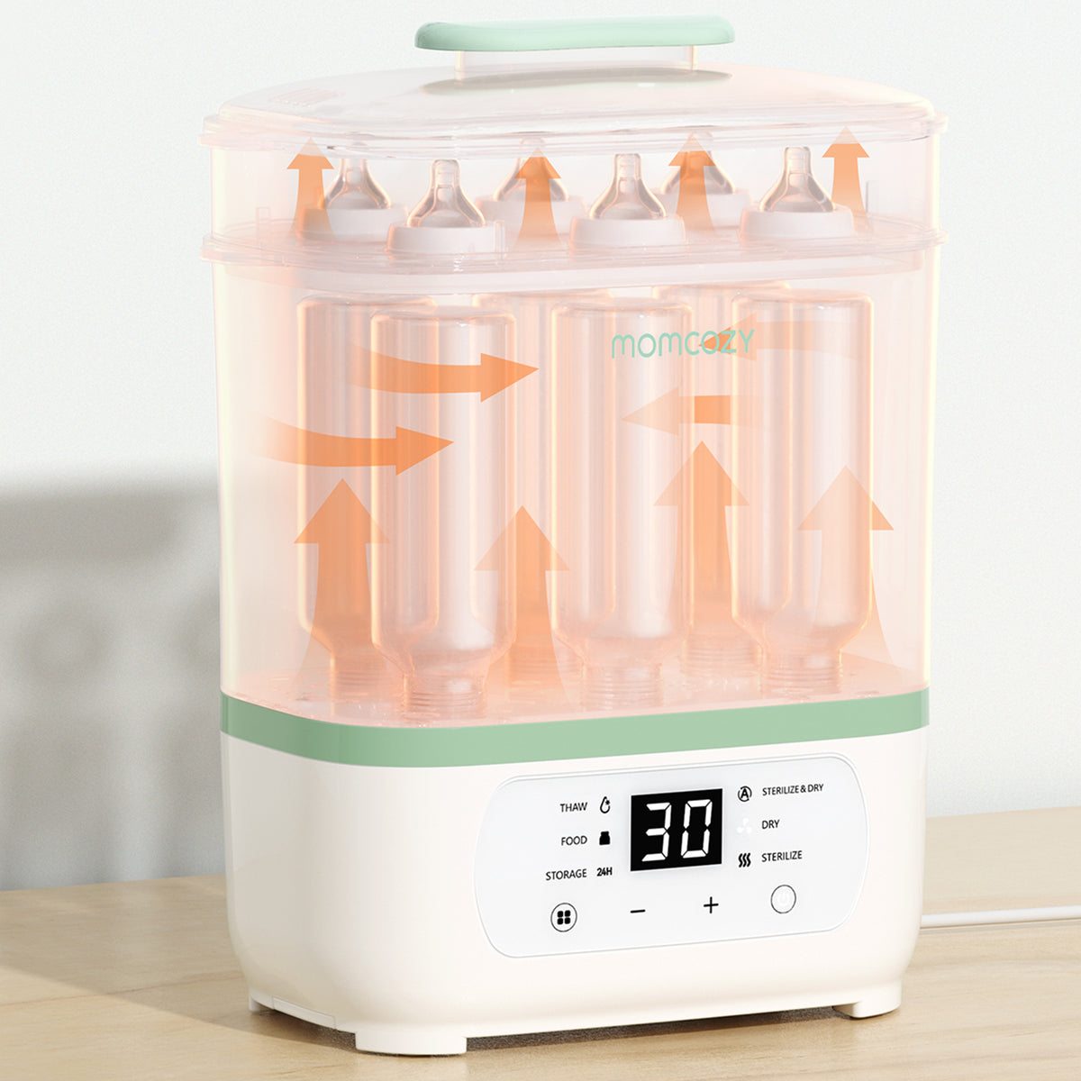 8-in-1 Baby Bottle Steam Steriliser